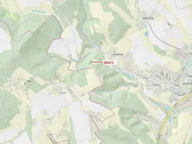 Dražba lesa, Český Dub, 448 m2