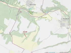 Dražba louky, Ivančice, 252 m2