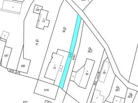 Dražba pozemku, Holín, 198 m2