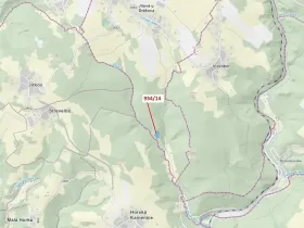 Dražba lesa, Jílové u Držkova, 5751 m2
