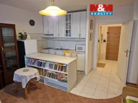 Pronájem bytu 1+kk, Brno - Bohunice, Okrouhlá, 30 m2