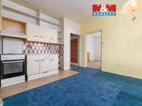 Prodej bytu 1+1, Česká Třebová, Trávník, 37 m2