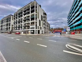 Pronájem bytu 1+kk, Praha - Žižkov, Olgy Havlové, 32 m2