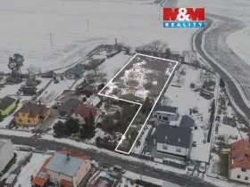 Prodej pozemku pro bydlení, Blovice - Vlčice, 2143 m2