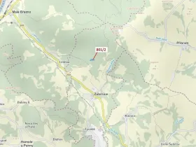 Dražba lesa, Zubrnice, 8765 m2