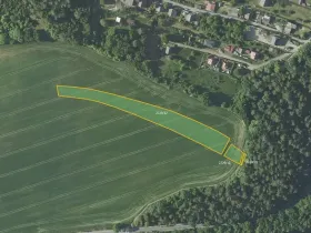 Prodej pole, Zruč nad Sázavou, 7254 m2
