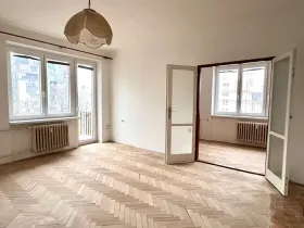 Pronájem bytu 3+1, Praha - Vršovice, Kavkazská, 63 m2