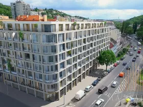 Pronájem bytu 3+kk, Praha - Košíře, Hlaváčkova, 51 m2