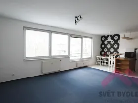 Pronájem bytu 1+kk, Praha - Vysočany, bratří Dohalských, 44 m2