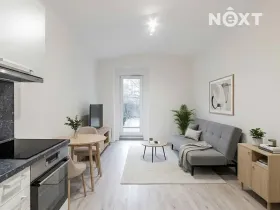 Prodej bytu 1+kk, Praha - Libeň, V zahradách, 25 m2