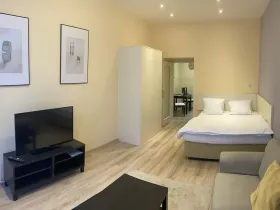 Pronájem bytu 1+1, Praha - Vinohrady, Máchova, 40 m2