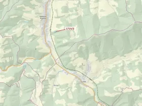 Dražba lesa, Valašská Polanka, 2632 m2