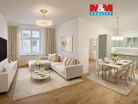 Prodej bytu 2+kk, Praha - Vysočany, Mlékárenská, 56 m2