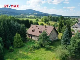 Prodej rodinného domu, Červená Voda, 430 m2
