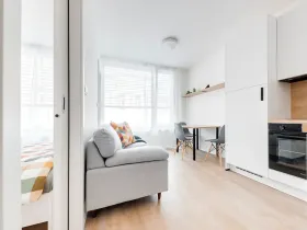 Prodej bytu 2+kk, Praha - Smíchov, Plzeňská, 27 m2