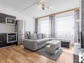 Pronájem bytu 2+kk, Praha - Černý Most, Bryksova, 42 m2