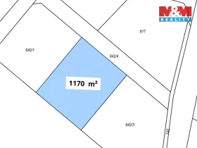 Prodej pozemku pro bydlení, Štipoklasy, 1170 m2