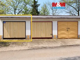 Prodej garáže, Ivančice, Slunečná, 32 m2