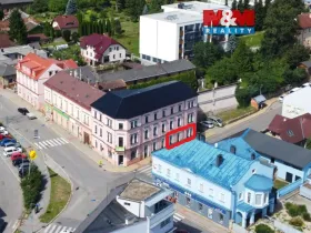 Pronájem obchodního prostoru, Humpolec, Nerudova, 43 m2