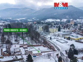 Prodej obchodního prostoru, Hejnice, 220 m2