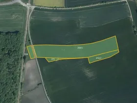 Prodej pole, Očelice, 45362 m2