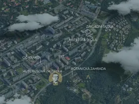 Prodej bytu 2+kk, Praha - Troja, Hnězdenská, 46 m2