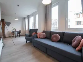 Pronájem bytu 2+kk, Praha - Vinohrady, Perucká, 45 m2