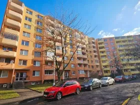 Prodej bytu 1+1, Kroměříž, Rumunská, 36 m2