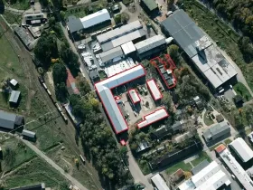 Dražba výrobních prostor, Pardubice, 5239 m2