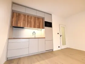 Pronájem bytu 1+kk, Praha - Vršovice, Krymská, 34 m2