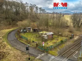 Prodej zahrady, Krásná Lípa, 374 m2