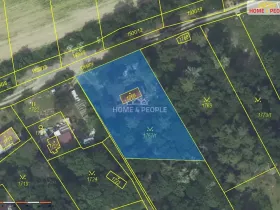 Prodej podílu pozemku, Praha - Lipence, 1285 m2