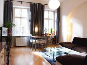 Pronájem bytu 2+kk, Praha - Karlín, Pernerova, 62 m2