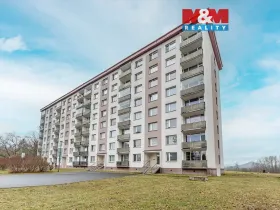 Pronájem bytu 2+kk, Česká Lípa, Železničářská, 35 m2