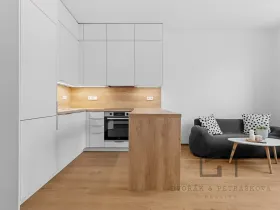 Pronájem bytu 2+kk, Praha - Břevnov, Nad Kajetánkou, 45 m2