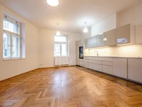 Pronájem bytu 3+kk, Praha - Žižkov, Bořivojova, 82 m2
