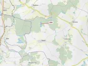 Dražba lesa, Žirovnice, 19314 m2