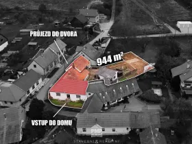 Prodej rodinného domu, Šebrov-Kateřina, 292 m2