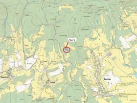 Dražba lesa, Lačnov, 12637 m2