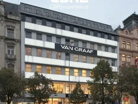 Pronájem kanceláře, Praha - Nové Město, Václavské náměstí, 320 m2