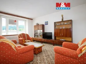 Prodej bytu 4+1, Kraslice, B. Smetany, 82 m2