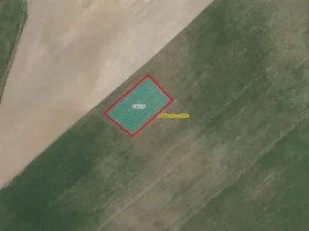 Prodej pole, Poběžovice u Holic, 2612 m2