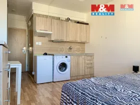 Pronájem bytu 1+kk, Klášterec nad Ohří, Budovatelská, 25 m2