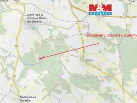 Prodej pole, Dlouhé, 6148 m2