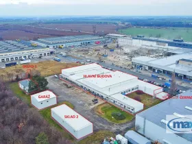 Prodej skladu, Říčany, Technická, 4150 m2