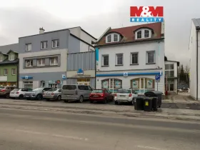 Pronájem kanceláře, Jeseník, nám. Svobody, 120 m2