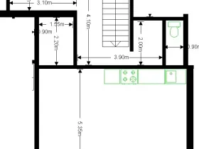 Pronájem bytu 3+kk, Praha - Holešovice, Dělnická, 99 m2
