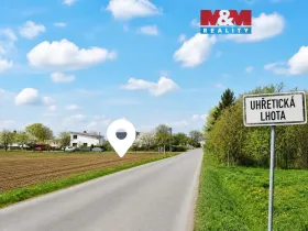 Prodej pozemku pro bydlení, Úhřetická Lhota, 908 m2