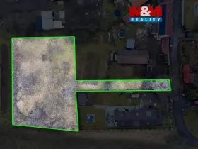 Prodej pozemku pro bydlení, Skršín - Dobrčice, 2000 m2