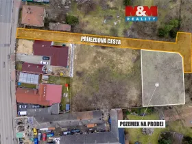 Prodej pozemku pro bydlení, Mělník, Českolipská, 803 m2